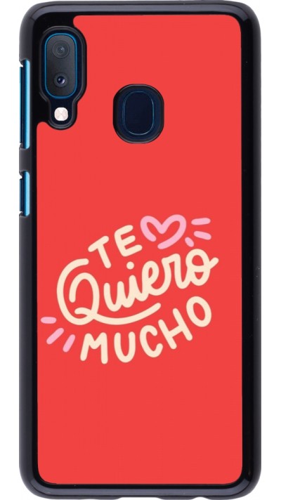 Coque Samsung Galaxy A20e - Saint Valentines Day 26 Te quiero mucho