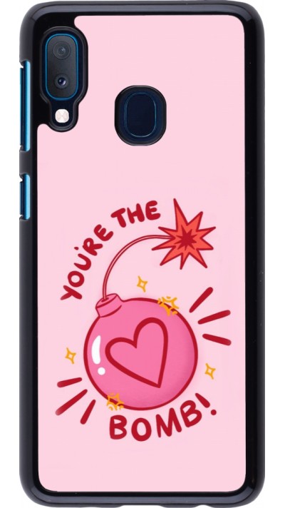 Coque Samsung Galaxy A20e - Saint Valentines Day 26 You are the bomb