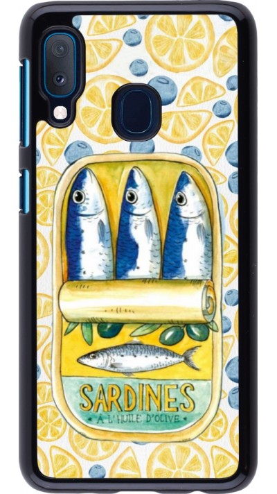 Coque Samsung Galaxy A20e - Sardines in oil 2026