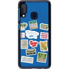 Coque Samsung Galaxy A20e - Seals of the Dominican Republic DTMF