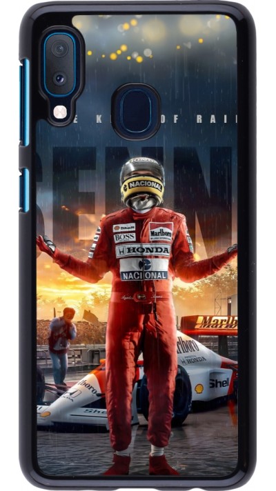 Coque Samsung Galaxy A20e - Senna The King of Rain