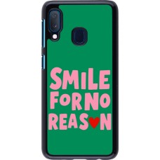 Coque Samsung Galaxy A20e - Smile for no reason 2026