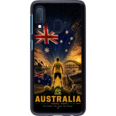 Coque Samsung Galaxy A20e - Football Australie splash 2026