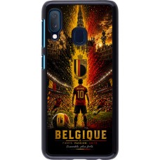 Coque Samsung Galaxy A20e - Football Belgique splash 2026