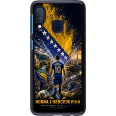 Coque Samsung Galaxy A20e - Football Bosnie-Herzégovine splash 2026