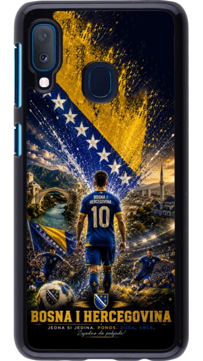 Coque Samsung Galaxy A20e - Football Bosnie-Herzégovine splash 2026