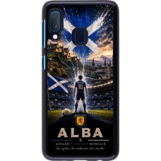 Coque Samsung Galaxy A20e - Football Écosse splash 2026