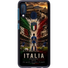 Coque Samsung Galaxy A20e - Football Italie splash 2026