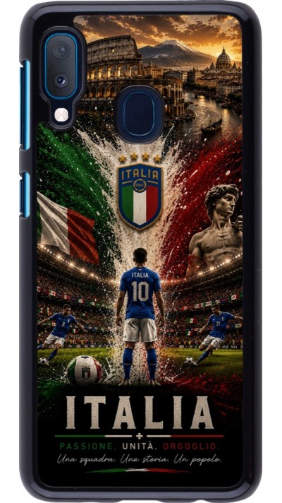 Coque Samsung Galaxy A20e - Football Italie splash 2026