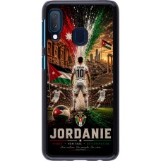 Coque Samsung Galaxy A20e - Football Jordanie splash 2026