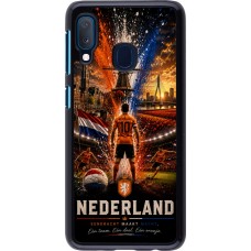 Coque Samsung Galaxy A20e - Football Pays-Bas splash 2026