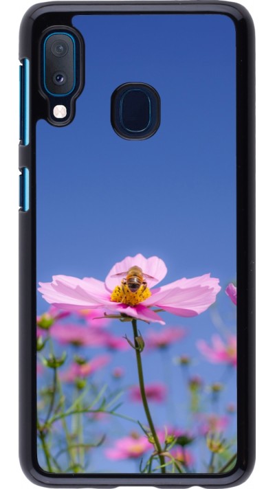 Coque Samsung Galaxy A20e - Bee on a flower 2026