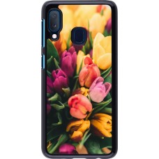 Coque Samsung Galaxy A20e - Bouquet of tulips 2026
