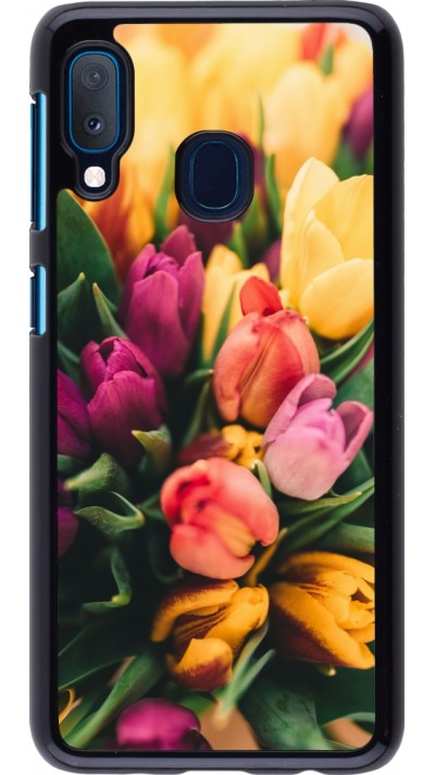 Coque Samsung Galaxy A20e - Bouquet of tulips 2026