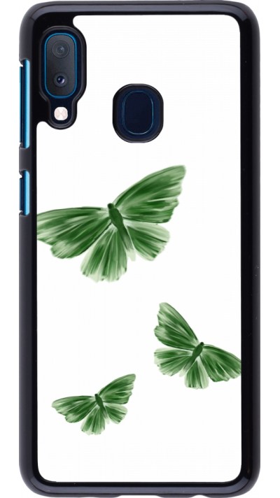 Coque Samsung Galaxy A20e - Butterflies 2026