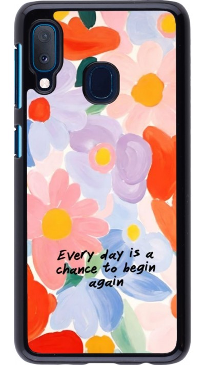Coque Samsung Galaxy A20e - Every day is a chance 2026