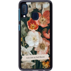 Coque Samsung Galaxy A20e - Full Bloom 2026