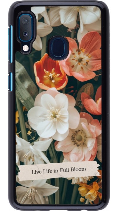 Coque Samsung Galaxy A20e - Full Bloom 2026