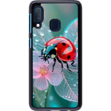 Coque Samsung Galaxy A20e - Ladybird in bloom 2026