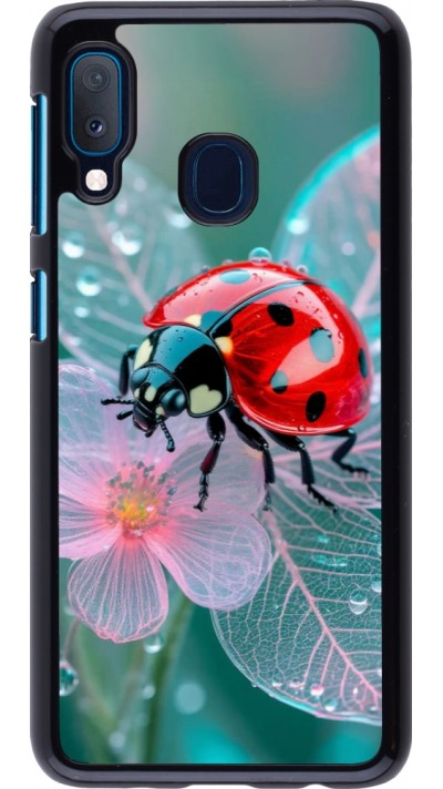 Coque Samsung Galaxy A20e - Ladybird in bloom 2026