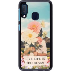 Coque Samsung Galaxy A20e - Live life in full moon 2026