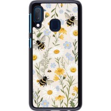Coque Samsung Galaxy A20e - Pattern bees 2026
