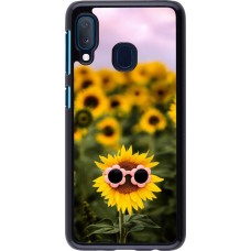 Coque Samsung Galaxy A20e - Sunflower with glasses 2026