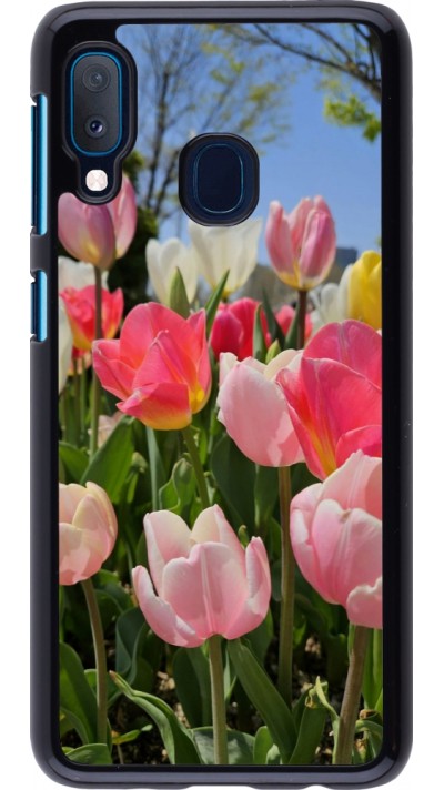 Coque Samsung Galaxy A20e - Tulips 2026
