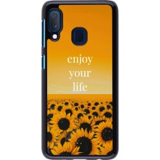 Coque Samsung Galaxy A20e - Summer 2026 Enjoy your life