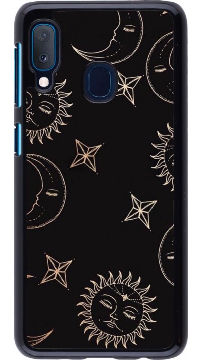 Coque Samsung Galaxy A20e - Suns and Moons