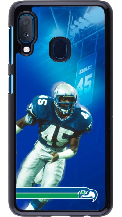 Coque Samsung Galaxy A20e - Super Bowl 26 Seattle 1