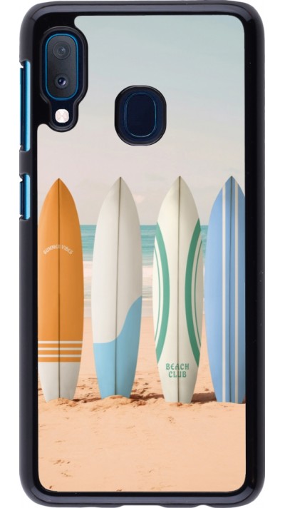 Coque Samsung Galaxy A20e - Summer surfboard 2025