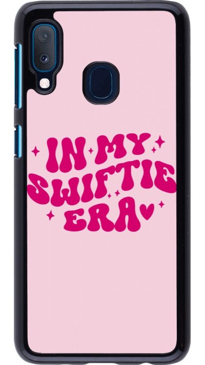 Coque Samsung Galaxy A20e - Taylor Swift In My Swiftie Era - Pink