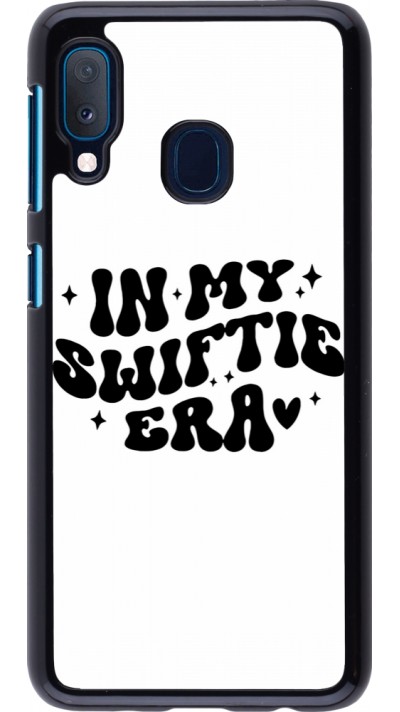 Coque Samsung Galaxy A20e - Taylor Swift In My Swiftie Era - White