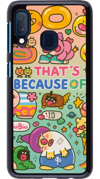 Coque Samsung Galaxy A20e - Thats beacause of