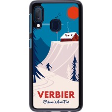 Coque Samsung Galaxy A20e - Verbier Cabane Mont-Fort