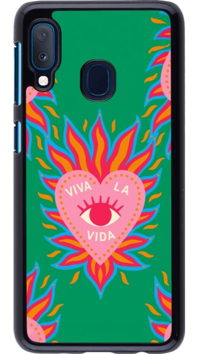 Coque Samsung Galaxy A20e - Viva la vida 2026