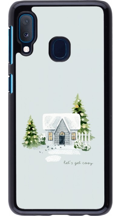 Coque Samsung Galaxy A20e - Winter 25 Cosy House