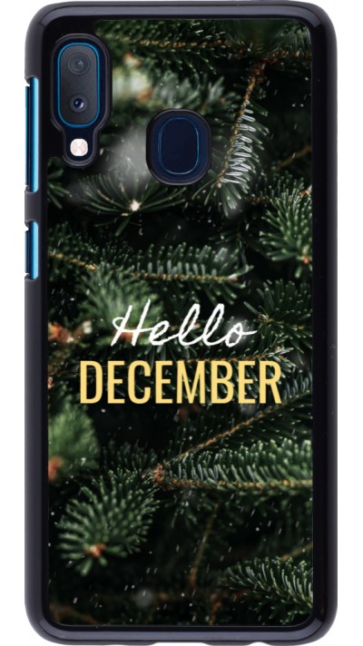 Coque Samsung Galaxy A20e - Winter 25 Winter hello december
