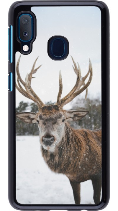 Coque Samsung Galaxy A20e - Winter 25 Winter reindeer