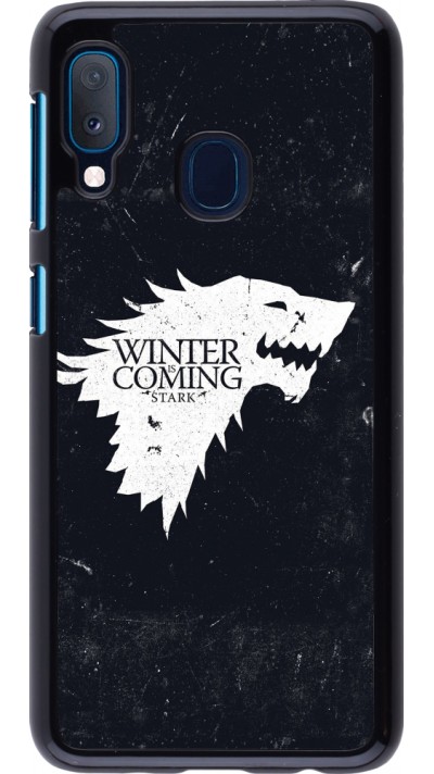 Coque Samsung Galaxy A20e - Winter is coming Stark