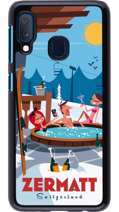 Coque Samsung Galaxy A20e - Zermatt Mountain Jacuzzi