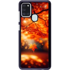Samsung Galaxy A21s Case Hülle - Herbst Magisch Orange