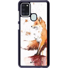 Coque Samsung Galaxy A21s - Autumn 21 Fox