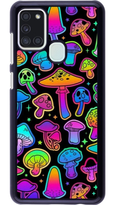 Samsung Galaxy A21s Case Hülle - Autumn 2024 magic mushrooms