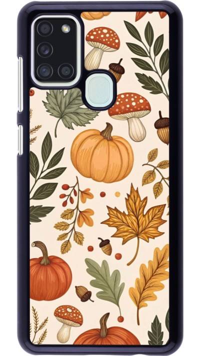 Samsung Galaxy A21s Case Hülle - Autumn 25 Autumn pattern