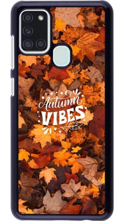 Samsung Galaxy A21s Case Hülle - Autumn 25 Autumn vibes