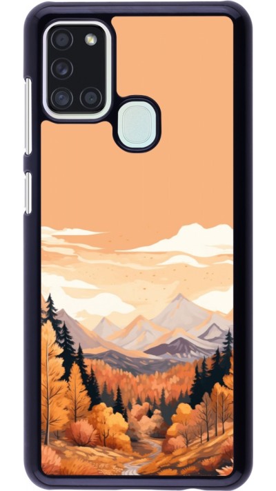 Samsung Galaxy A21s Case Hülle - Autumn 25 Mountains