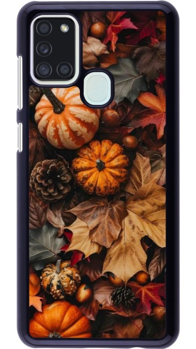 Samsung Galaxy A21s Case Hülle - Autumn 25 Pumpkin