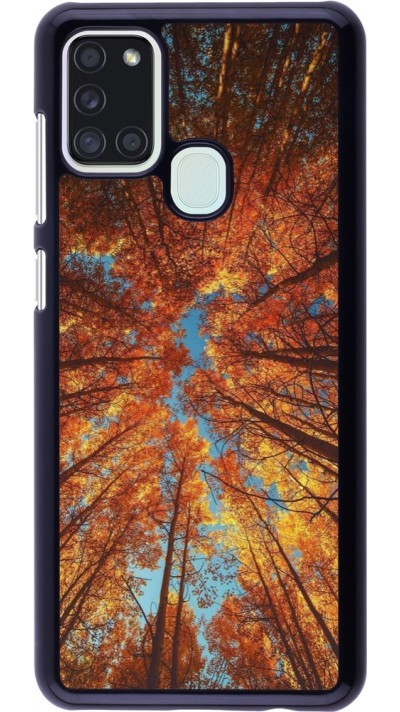 Samsung Galaxy A21s Case Hülle - Autumn 25 Trees